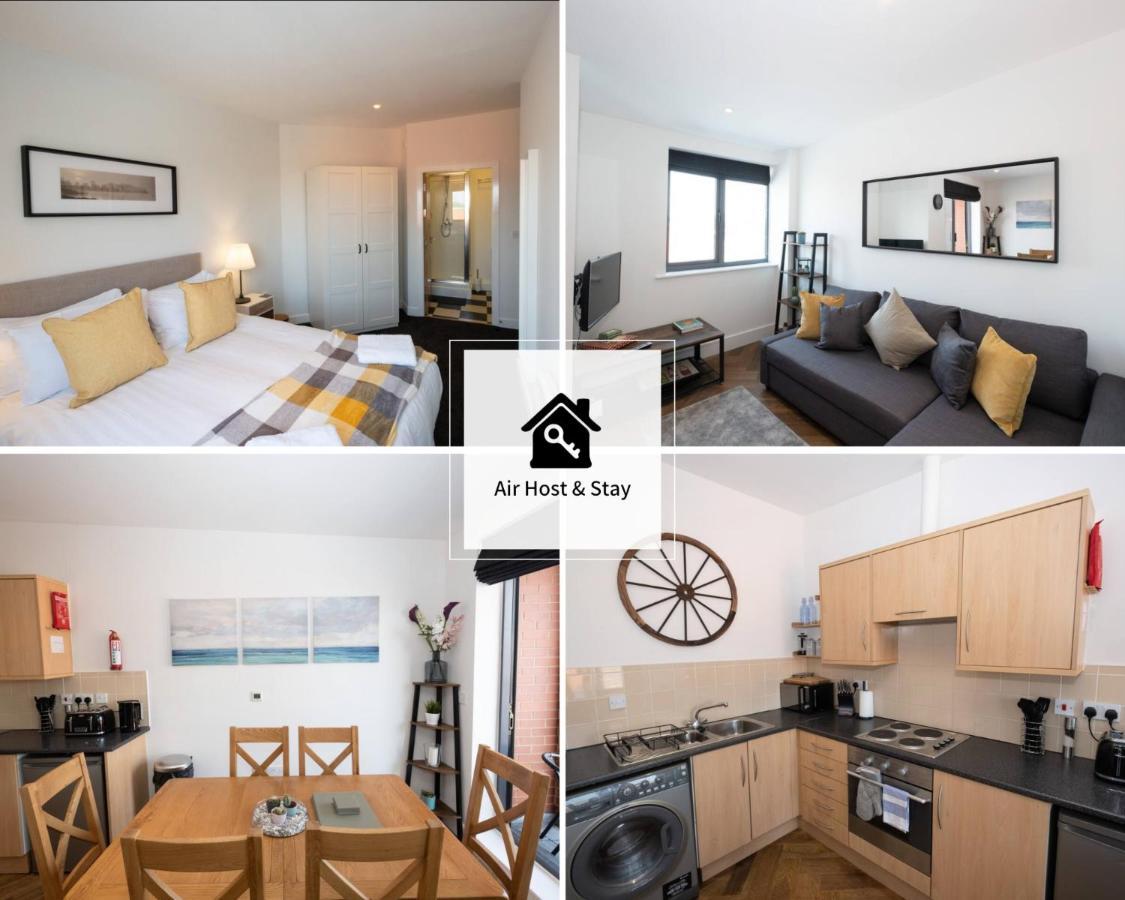 Air Host And Stay - Liverpool The Atrium Sleeps 6 Great Value Dış mekan fotoğraf